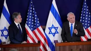 EEUU fortalece a Israel mientras la ofensiva en Gaza se recrudece y suma ya 1.400 muertos