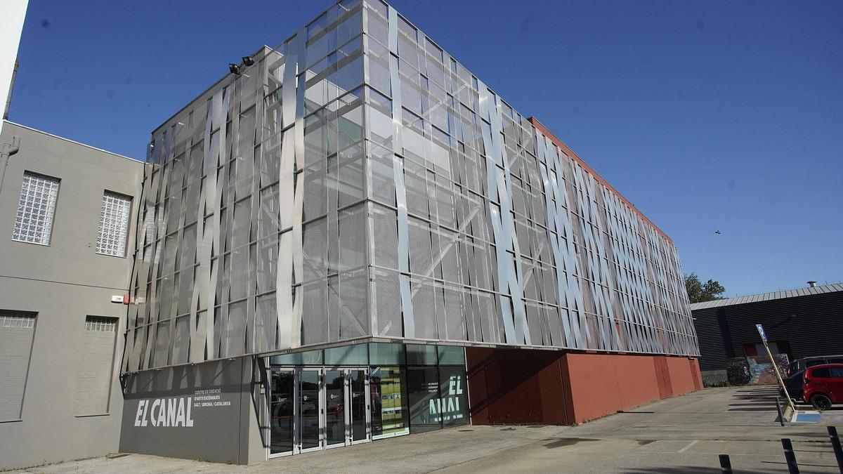 El centre de creació d'Arts Escèniques El Canal de Salt