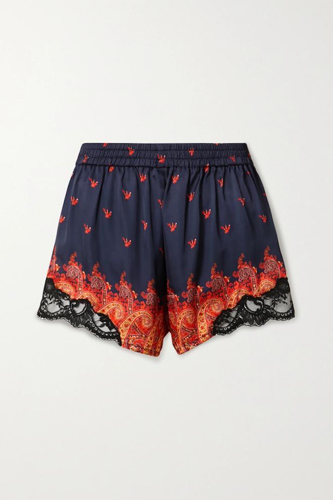 El short lencero de Beachwear