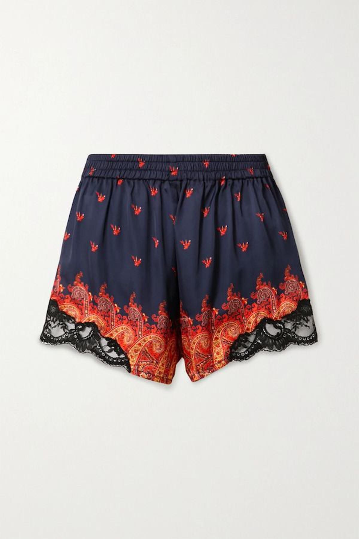 El short lencero de Beachwear