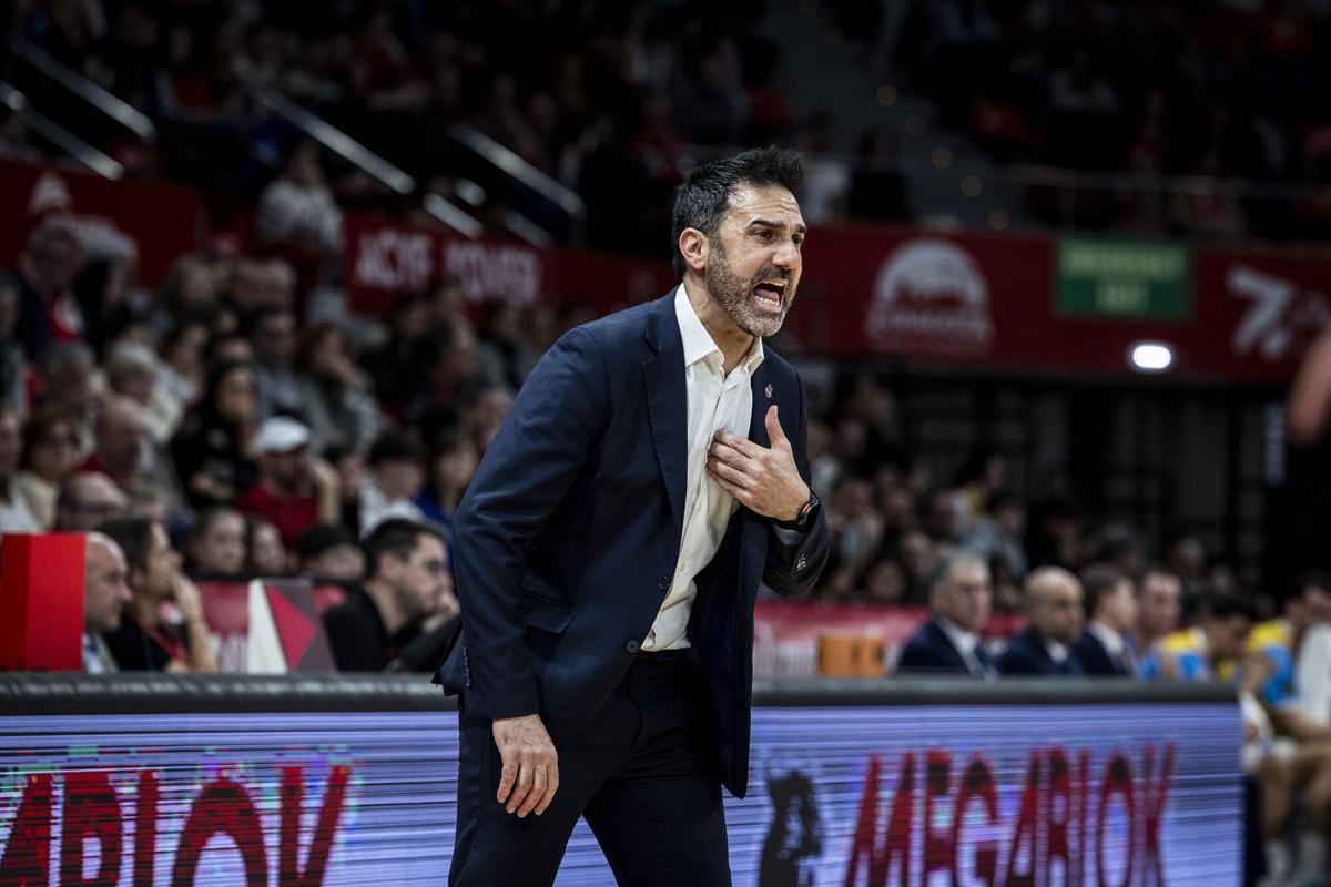 CASADEMONT ZARAGOZA - GRAN CANARIA EN LA LIGA ACB EN EL PRINCIPE FELIPE