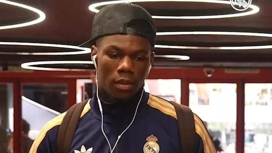 El Real Madrid ya se encuentra en el Bernabéu para enfrentarse al Sevilla FC