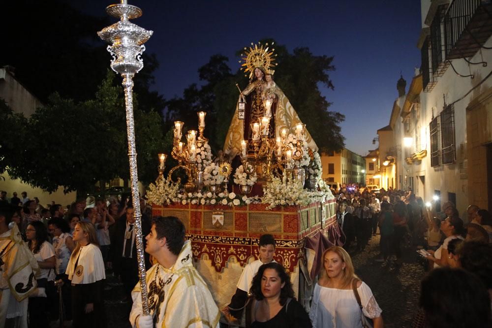 La fiesta de la Virgen del Carmen en Córdoba