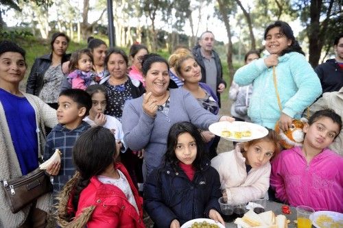 Merienda de las Mulleres Colleiteiras