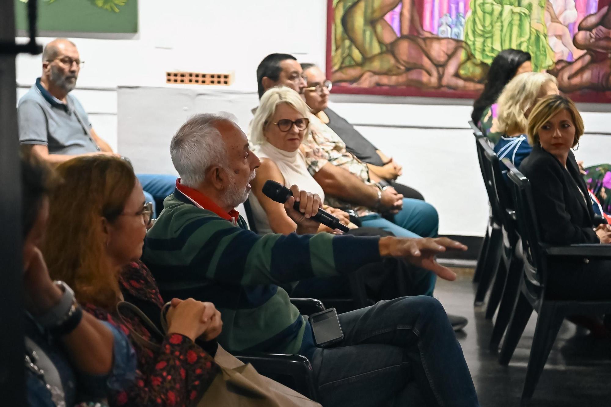 Jornadas 'Reencuentro: Agaete con Pepe Dámaso'