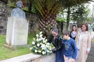 A alcaldesa de Lousame cre que “se Zernadas de Castro non fora cura ao mellor xa tiña o seu Día das Letras Galegas”
