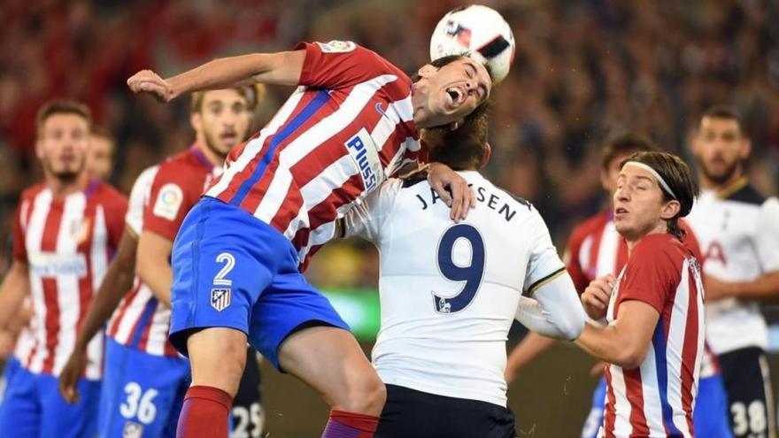 El Atlético vence al Tottenham en su estreno de pretemporada (0-1)