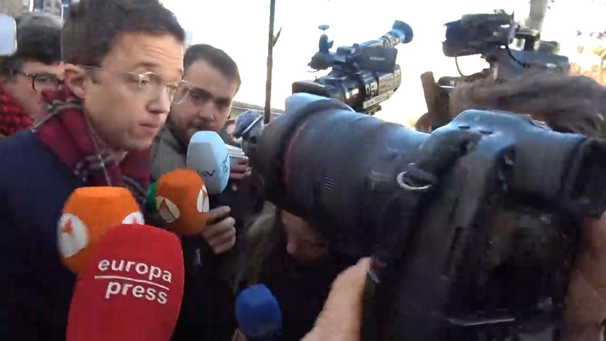 La Fiscalía no acusará a Errejón de agresión sexual a Elisa Mouliaá