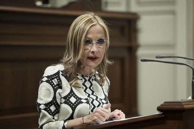 19/01/2017.CANARIAS.Pleno del Parlamento de Canarias..Fotos: Carsten W. Lauritsen