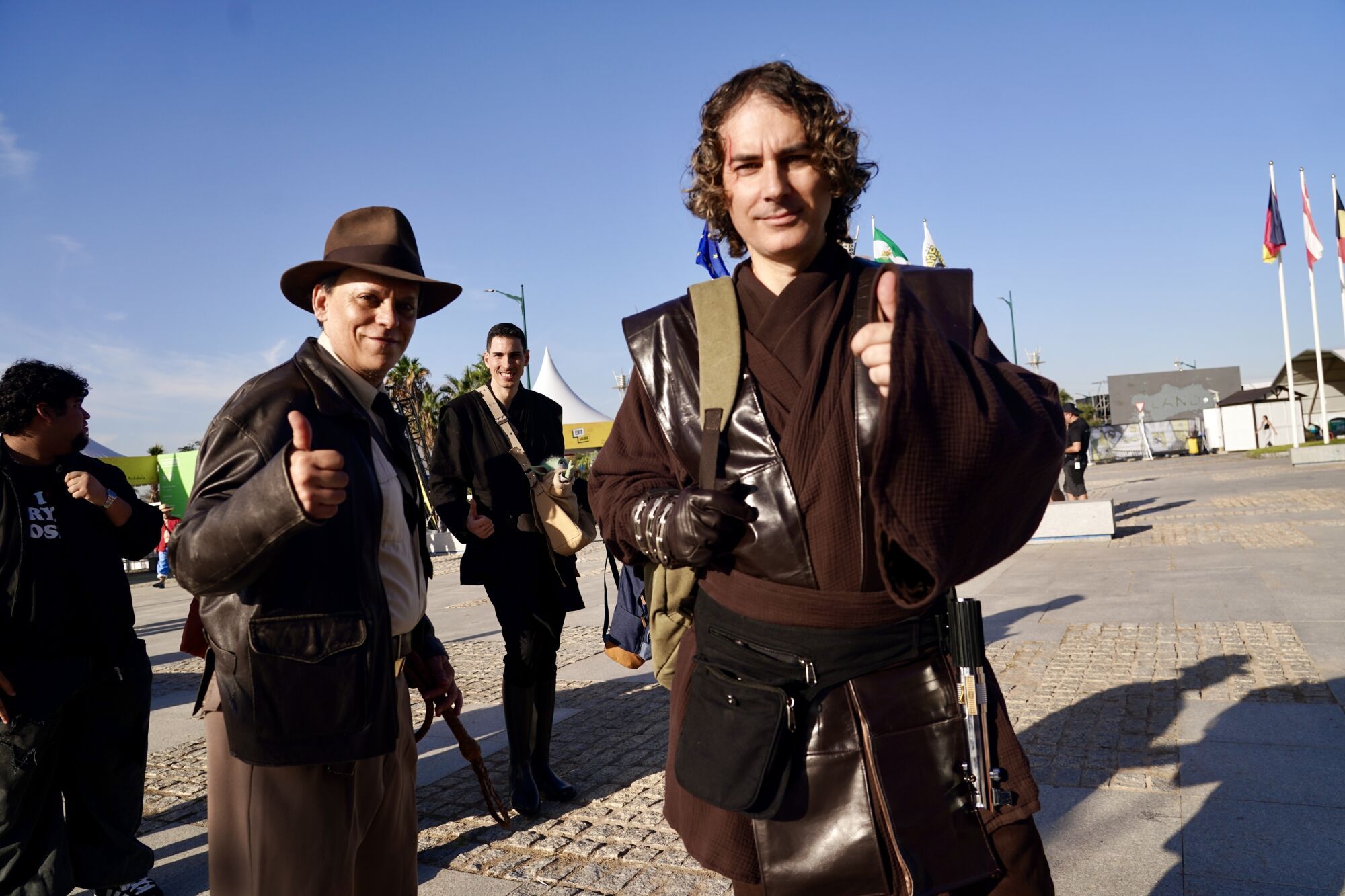 Jornada inaugural de la Comic-Con Málaga