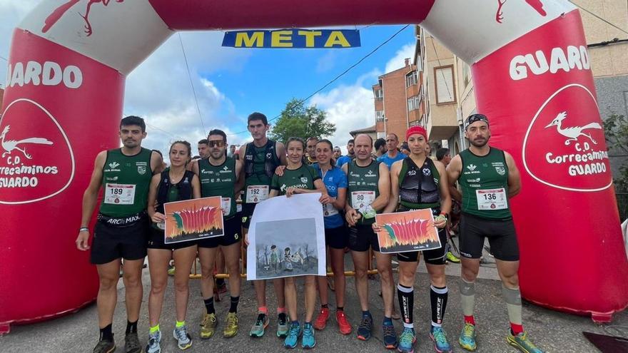 La AMZ, segunda en el Autonómico de Clubes de Trail