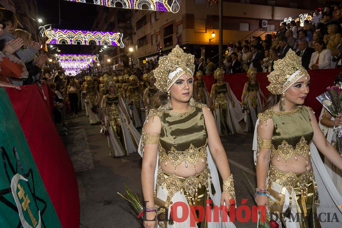 Gran desfile en Caravaca (bando Moro)