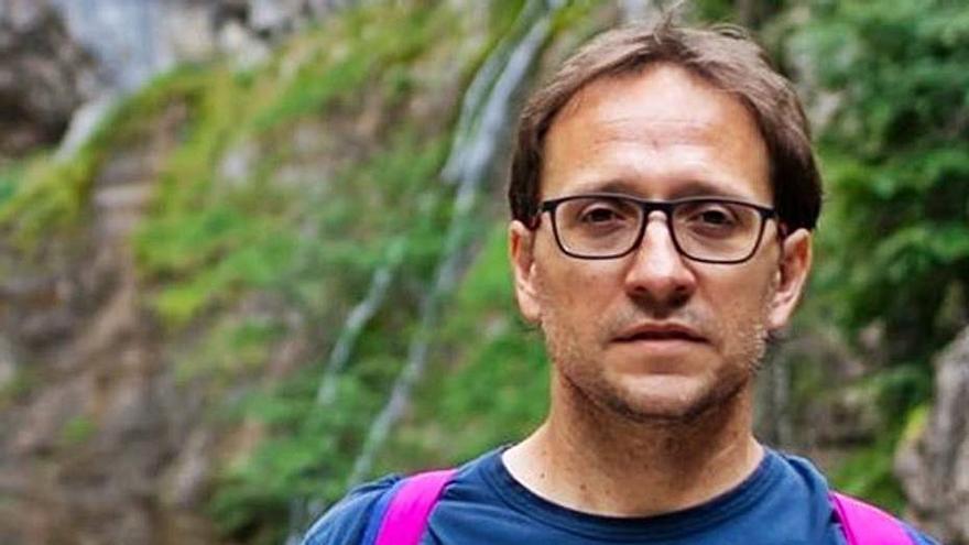 David Sánchez, investigador de Ecología e Hidrología de la UMU.             | L. O.