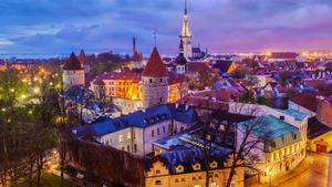 Ciudad medieval de Estonia