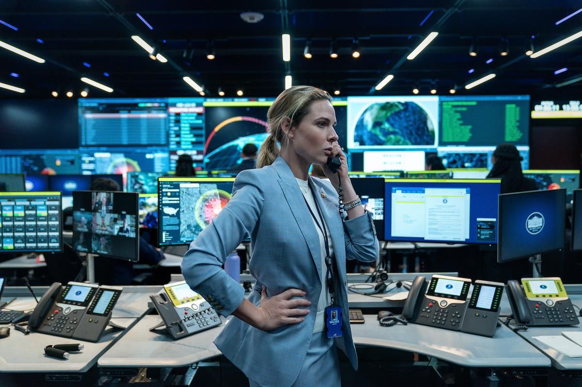 Rebecca Ferguson, en 'A house of dynamite'