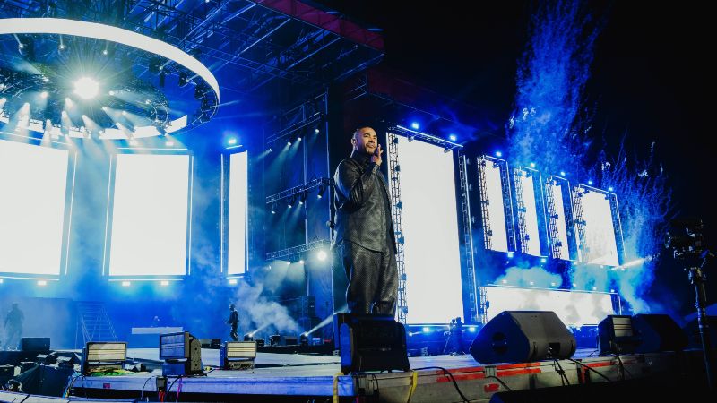 Don Omar en concierto