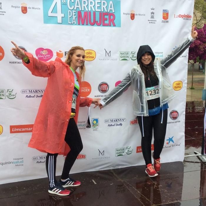 Ambiente Carrera de la Mujer y Photocall