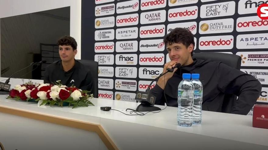 Semifinalistas del Major de Qatar hablan sobre los controles de antidopaje de la ITA