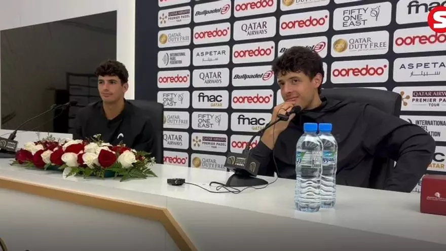 Semifinalistas del Major de Qatar hablan sobre los controles de antidopaje de la ITA