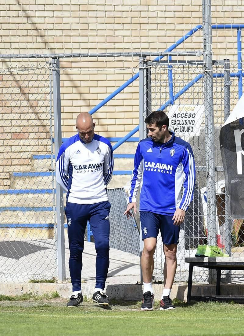 Entrenamiento del Real Zaragoza