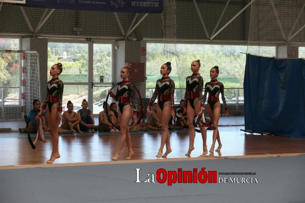 Regional de gimnasia rítmica en Lorca 2
