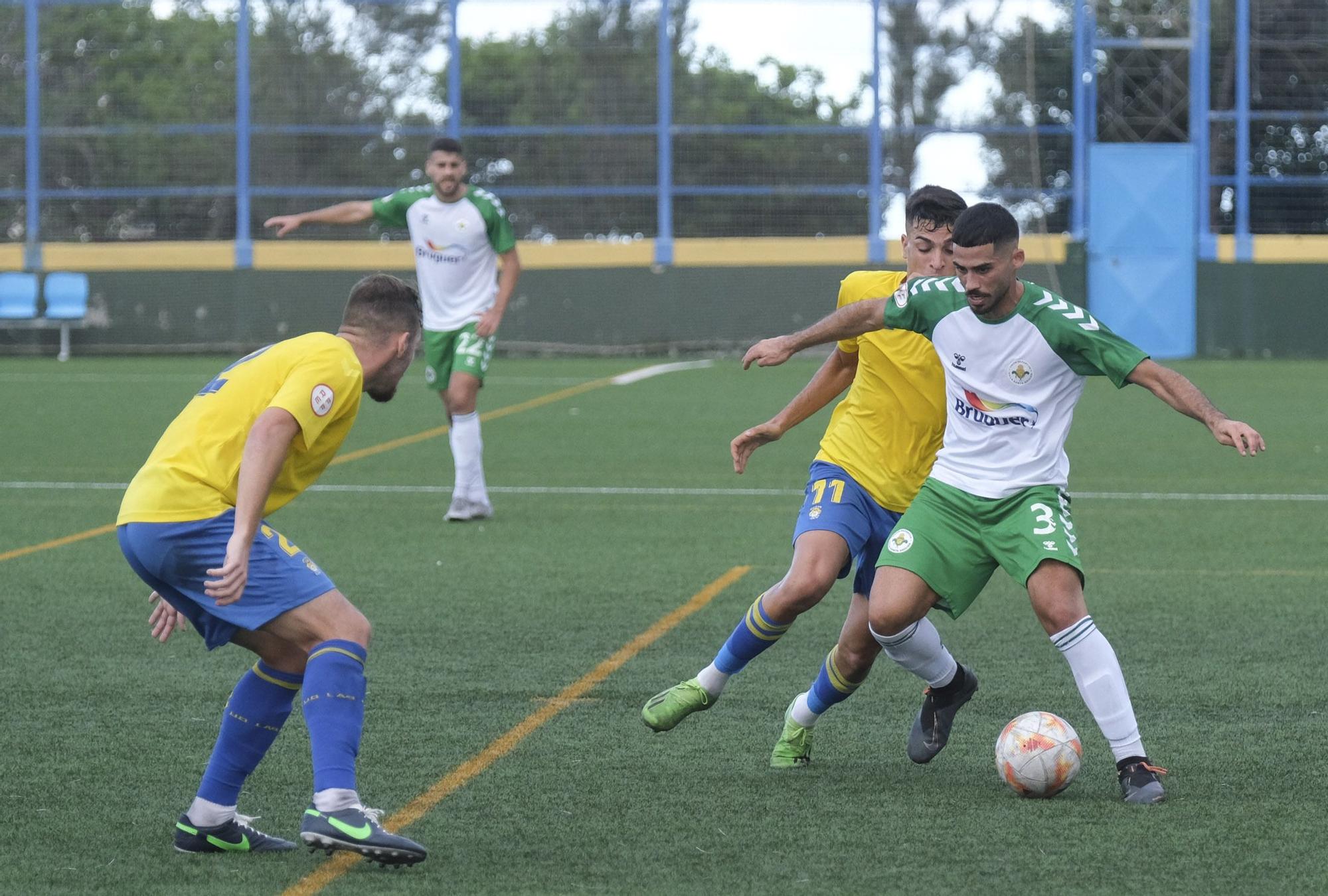 Las Palmas Atlético-Villa de Santa Brígida (0-0)