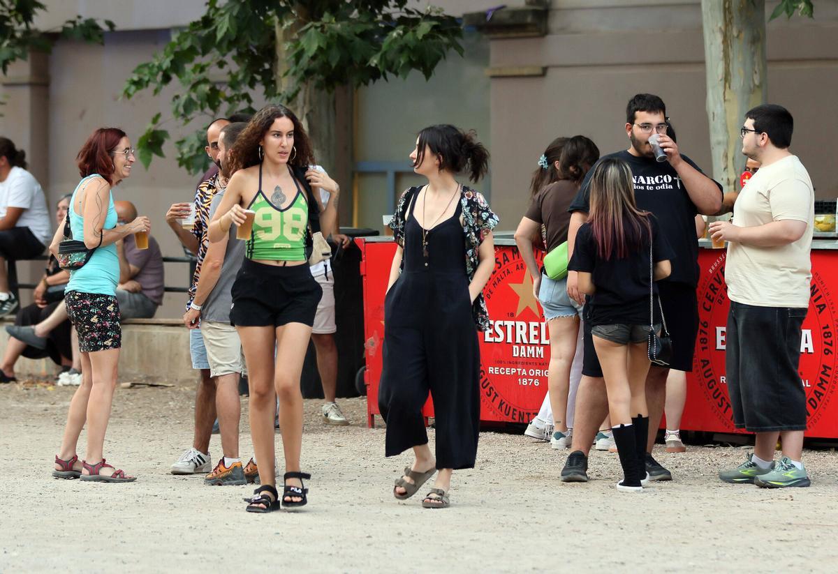 Manresa vibra a la festa de cloenda de l'Orgull LGTBIQ+ al pati del Casino Manresa vibra a la festa de cloenda de l'Orgull LGTBIQ+ al pati del Casino