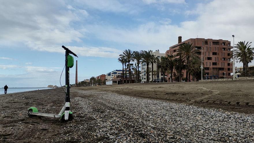 Varada en la playa