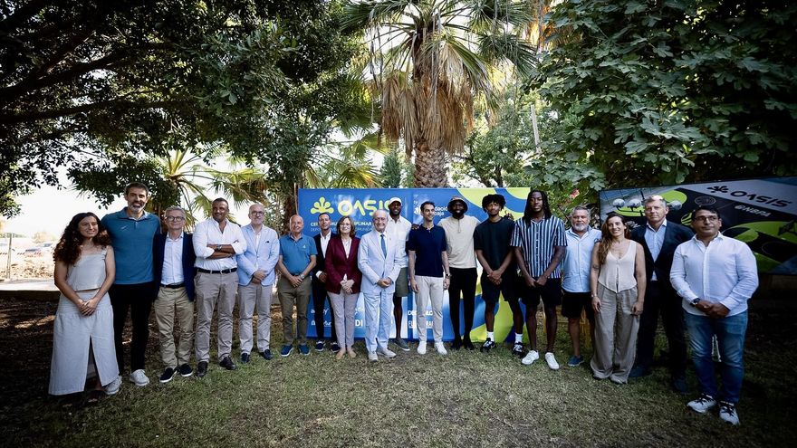 El Oasis de Berni y Calderón da sus primeros pasos