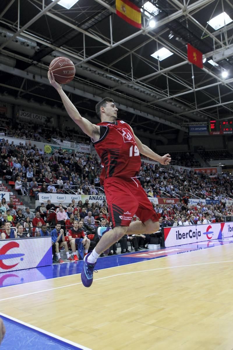 Imágenes de la victoria del CAI ante el Obradoiro (76-64)