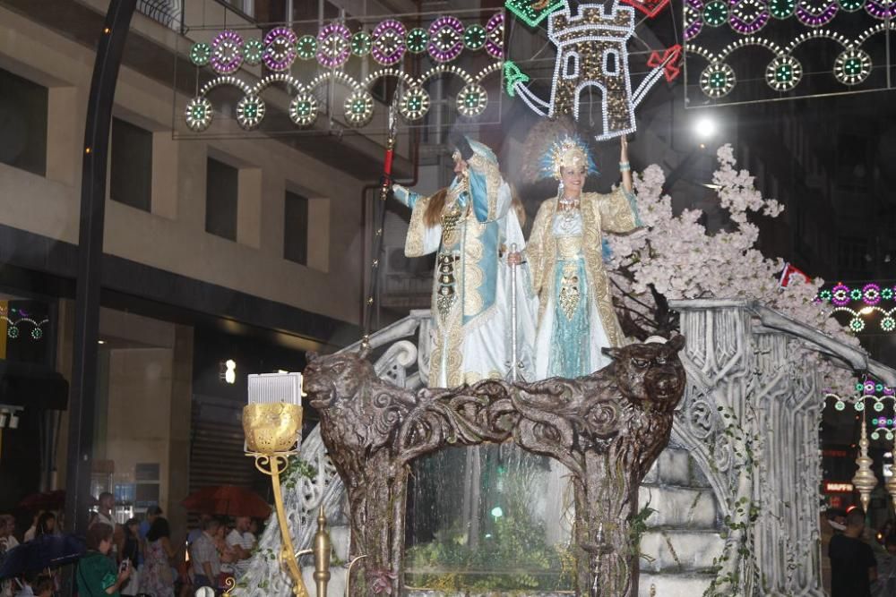 Desfile de Moros y Cristianos en Murcia