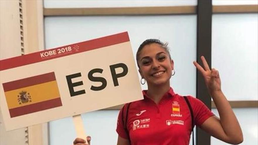 Marta García compite hoy en el Mundial Universitario