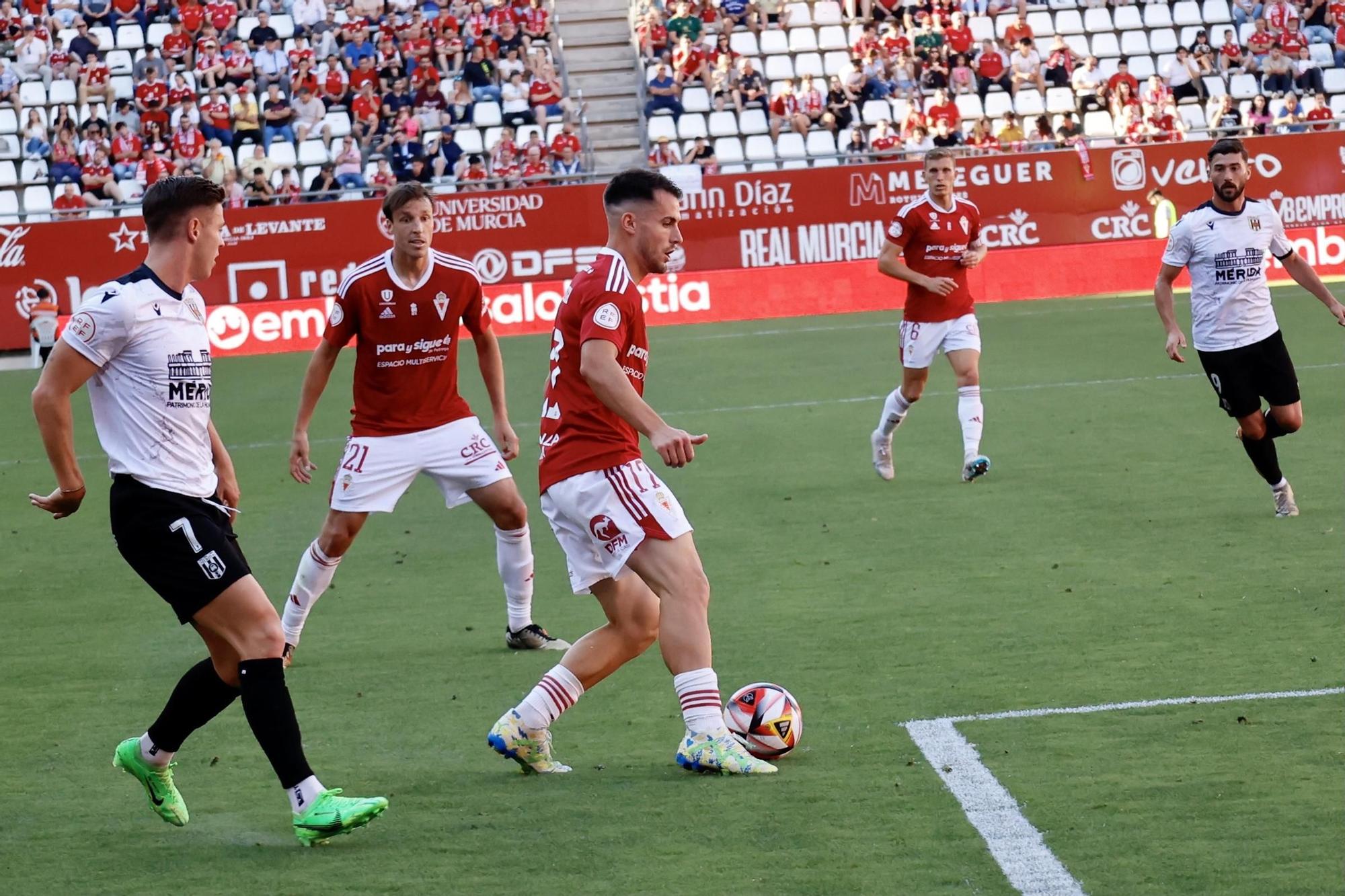 Las imágenes del Real Murcia - Mérida