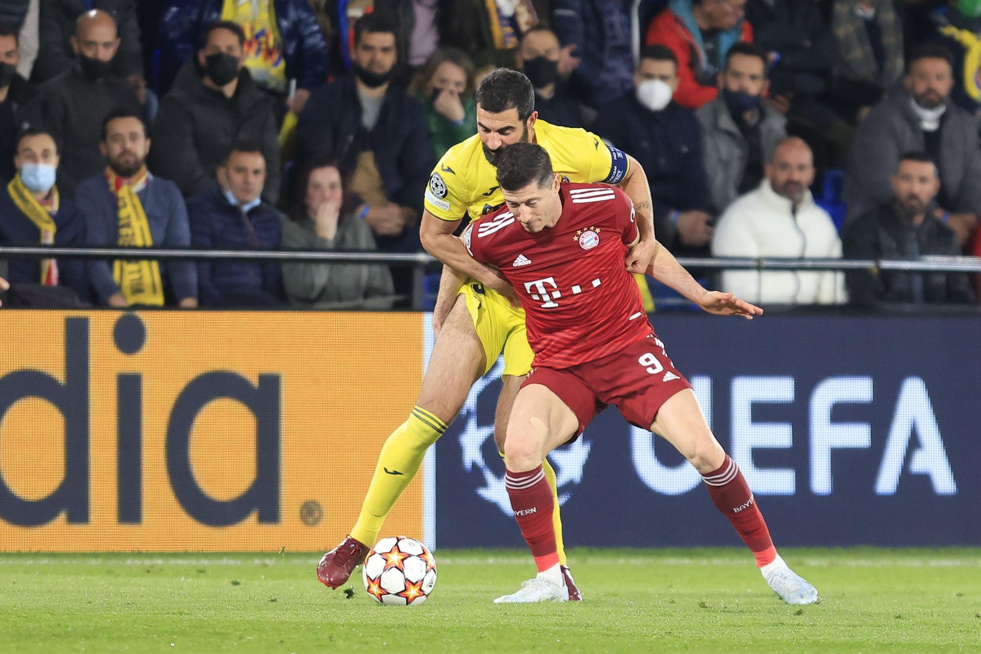 Champions League: Villarreal - Bayern de Múnich