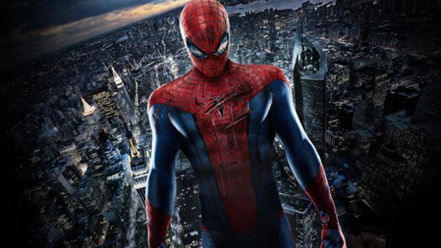 Imagen de la película &#039;The Amazing Spiderman&#039;.