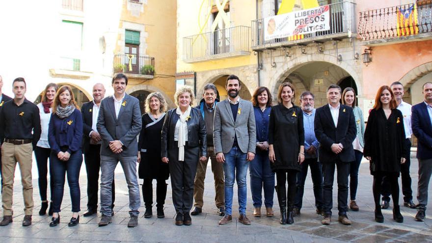 Eleccions catalanes: La candidatura d&#039;ERC a comarques gironines.