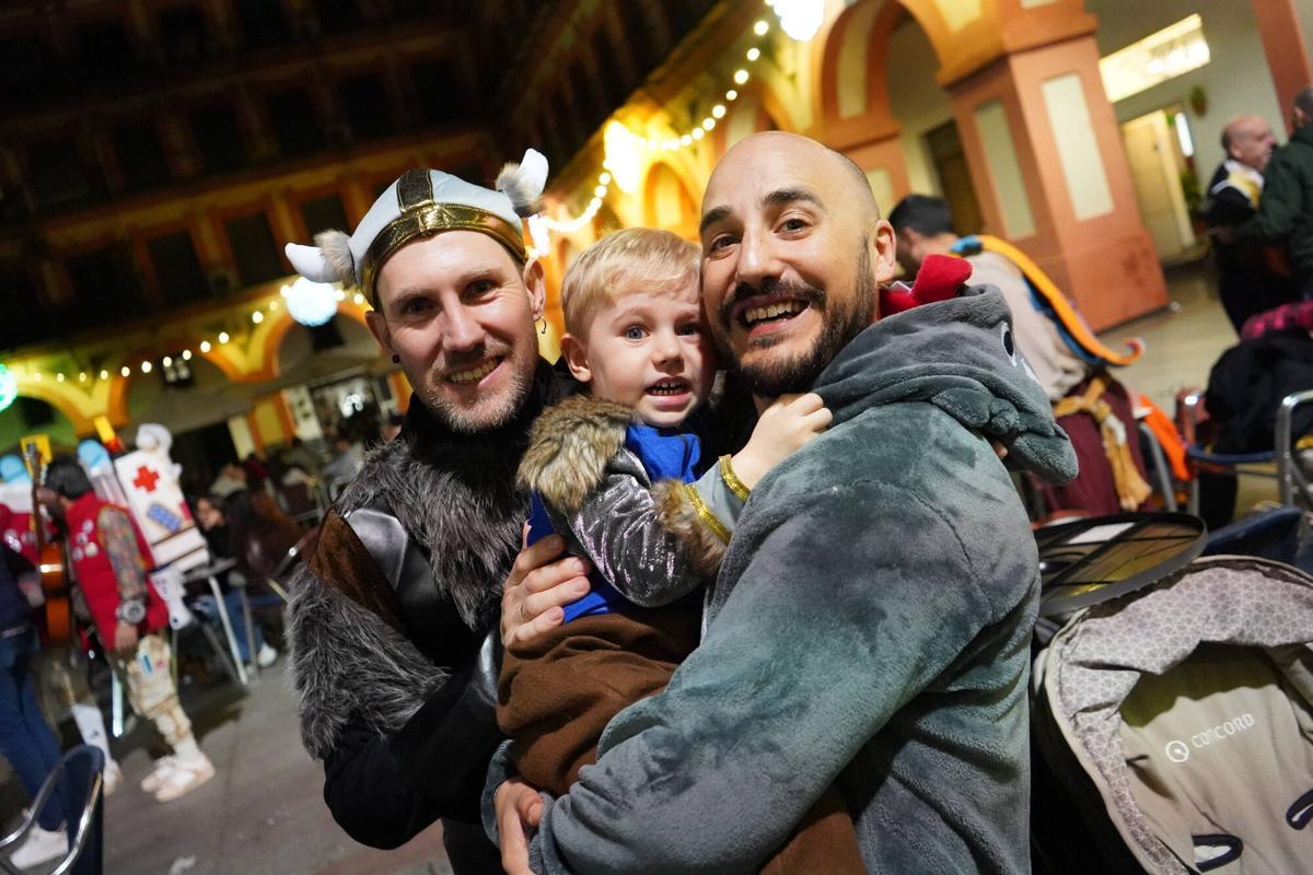 El Carnaval en la Corredera