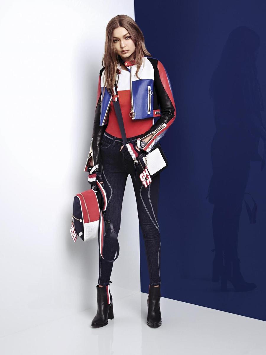 Colección Cápsula de Gigi Hadid para Tommy Hilfiger - TommyxGigi