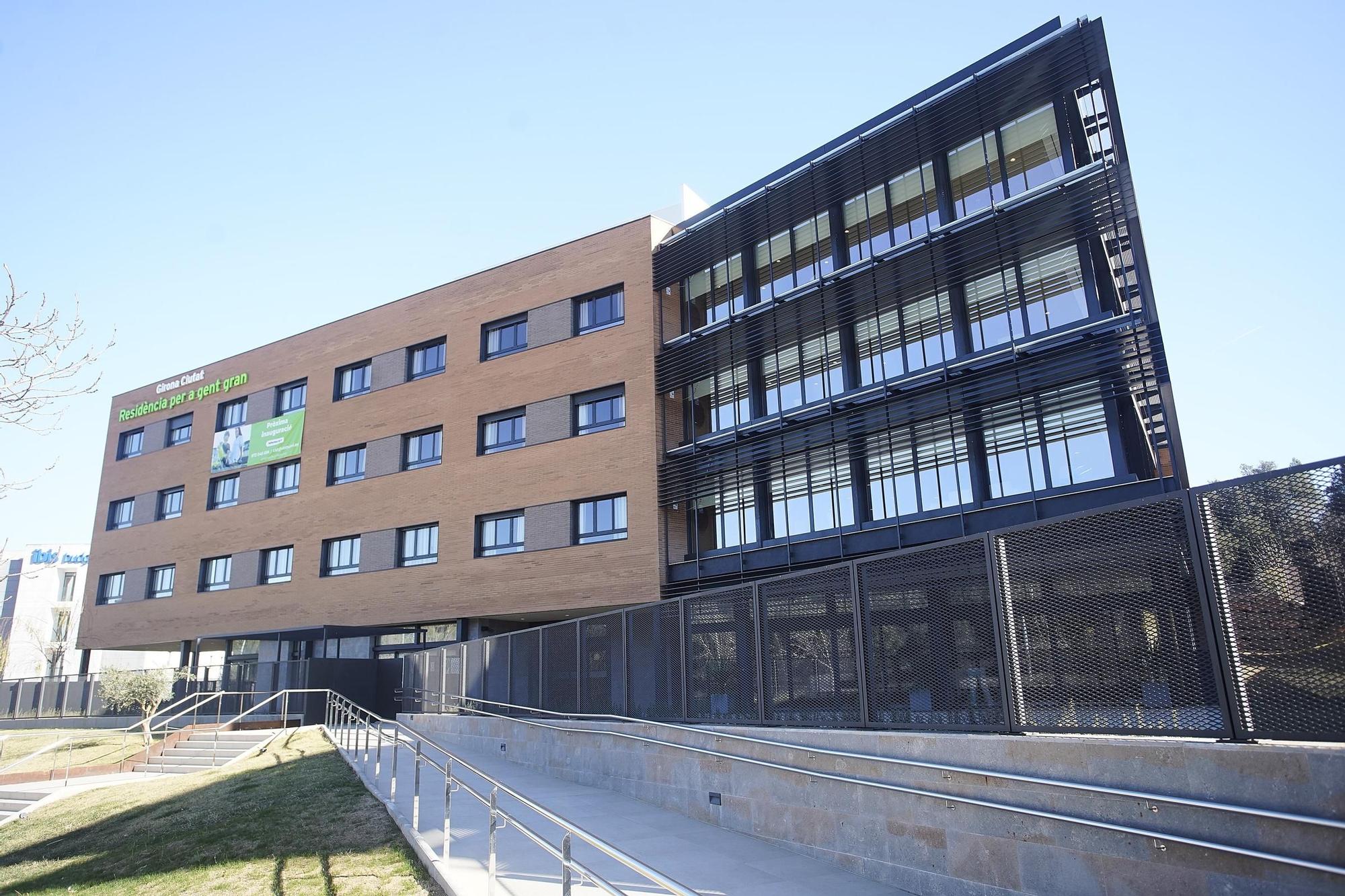 DomusVi obre la nova residència amb 120 places a Girona