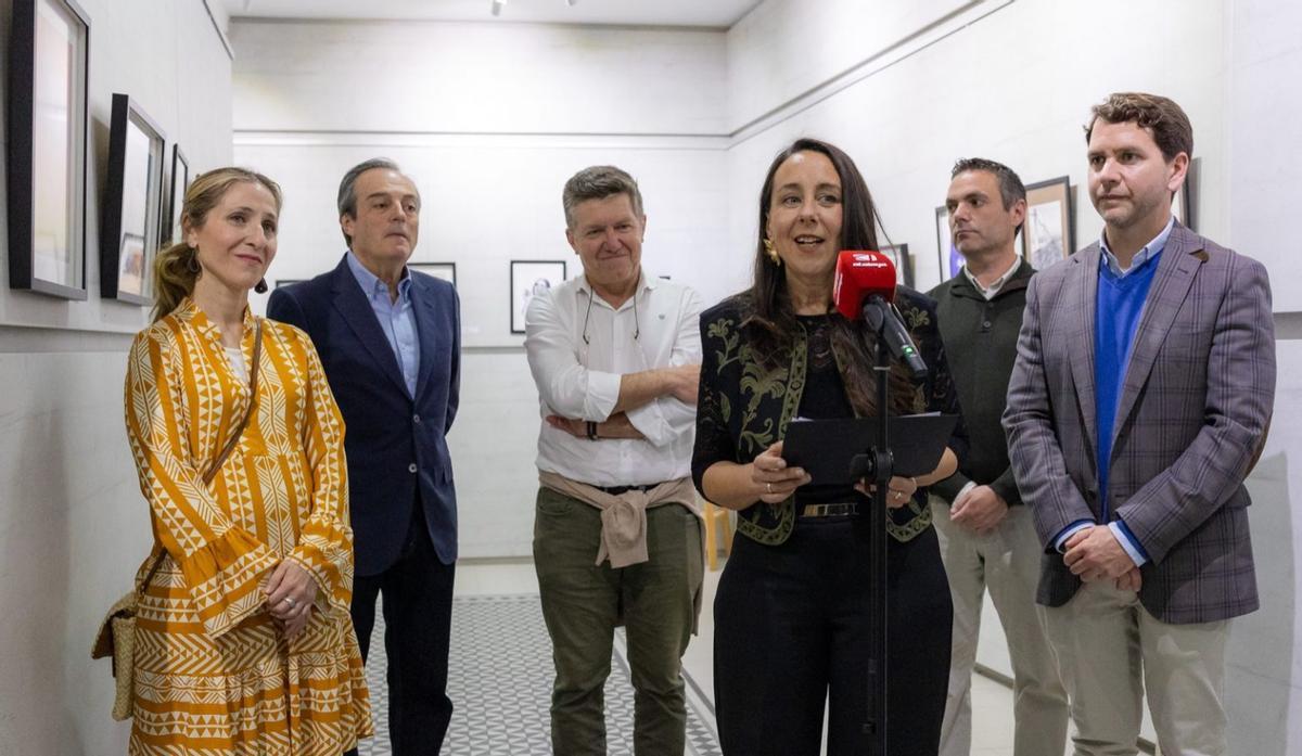 El IES Aguilar y Eslava muestra el talento artístico de su alumnado en la Casa de la Cultura de Cabra.