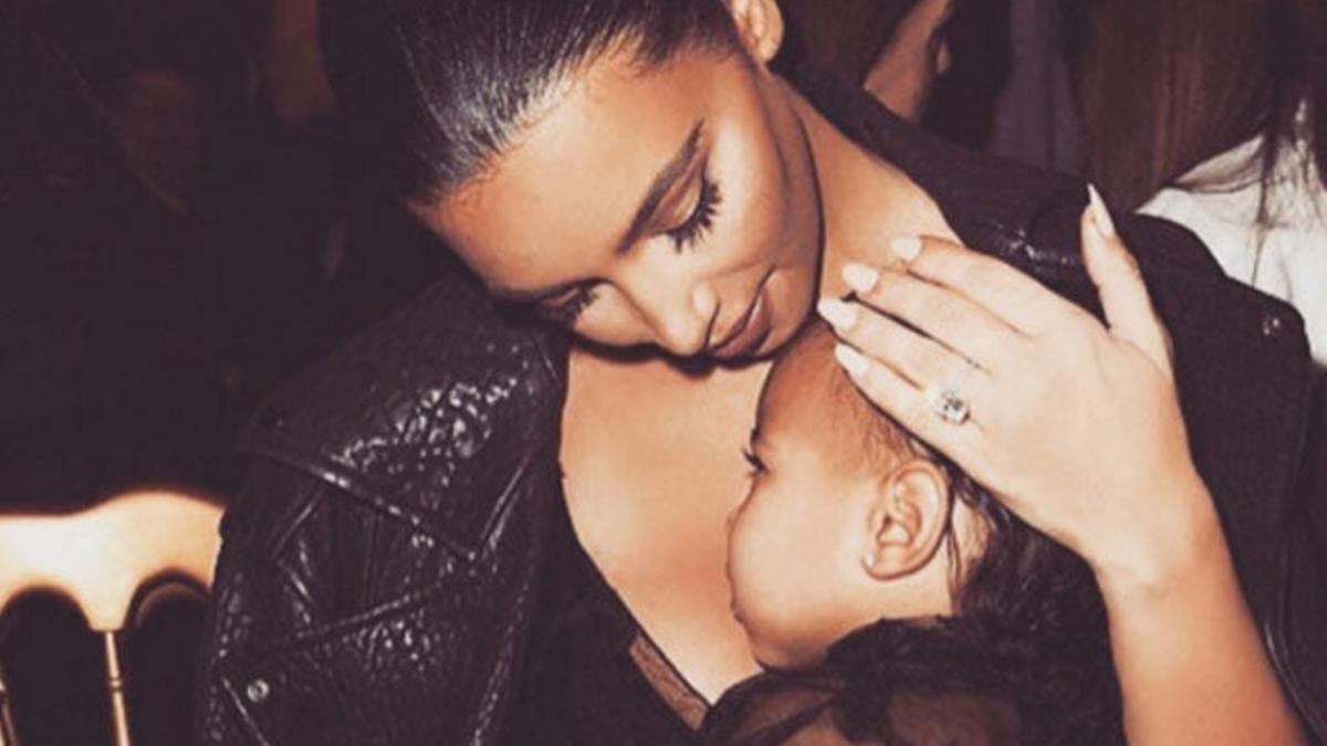 North West escribe su primer tuit