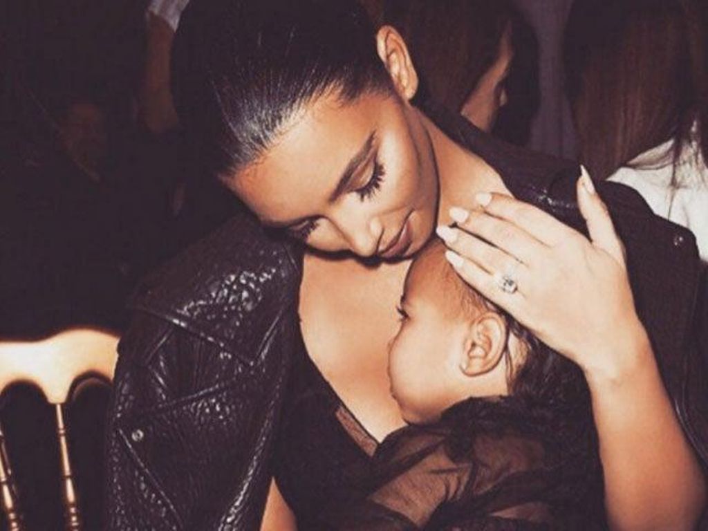 North West escribe su primer tuit