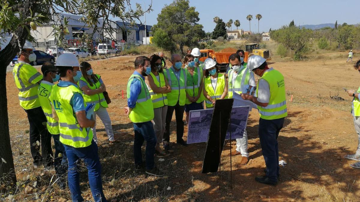 Empiezan las obras de acceso al polígono de Marratxí desde la autopista de Inca