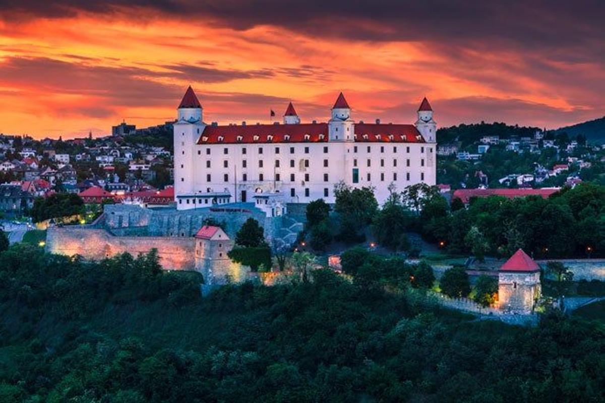 Castillo de Bratislava