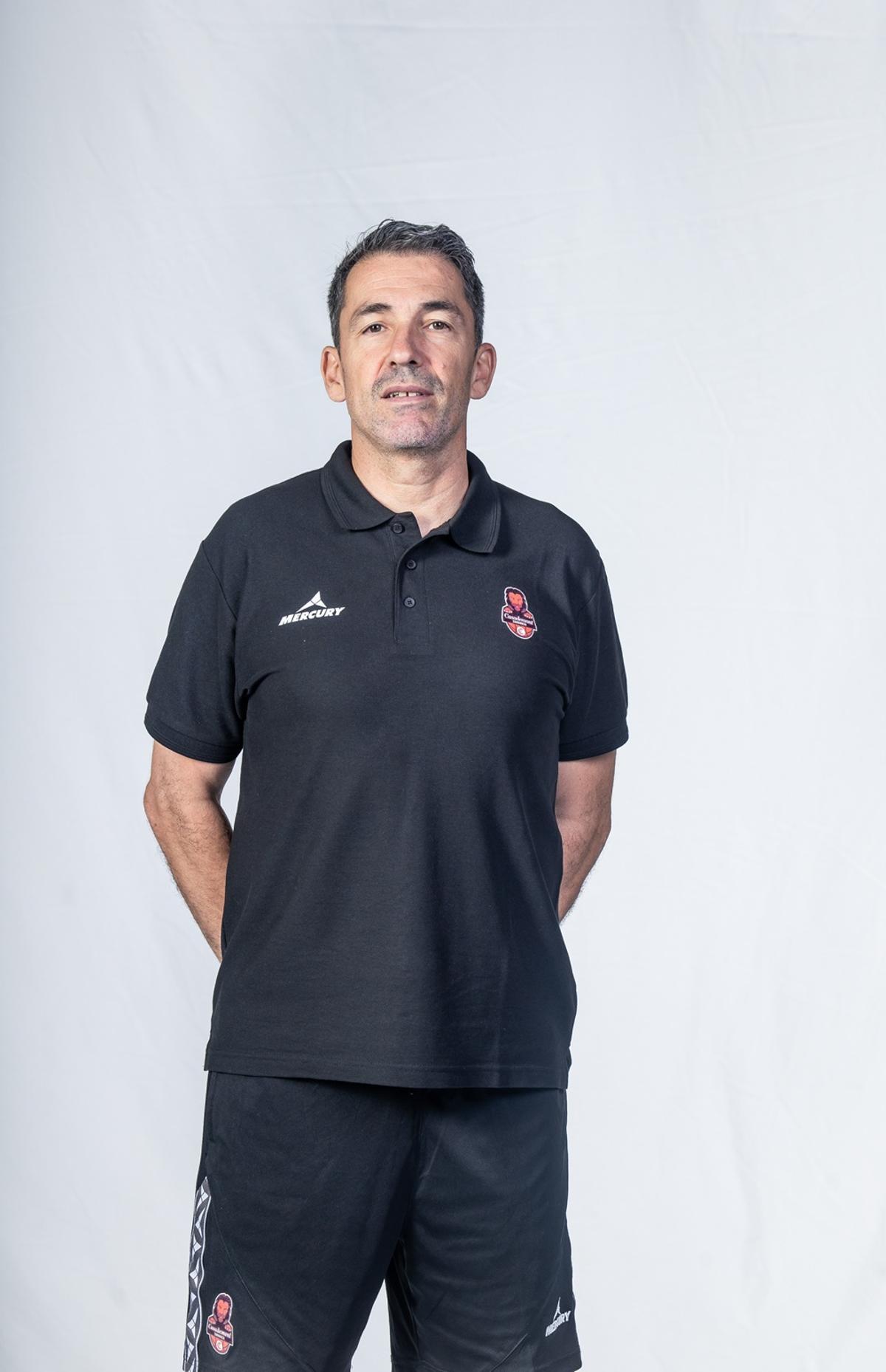 Gonzalo García de Vitoria, nuevo entrenador del Casademont Zaragoza