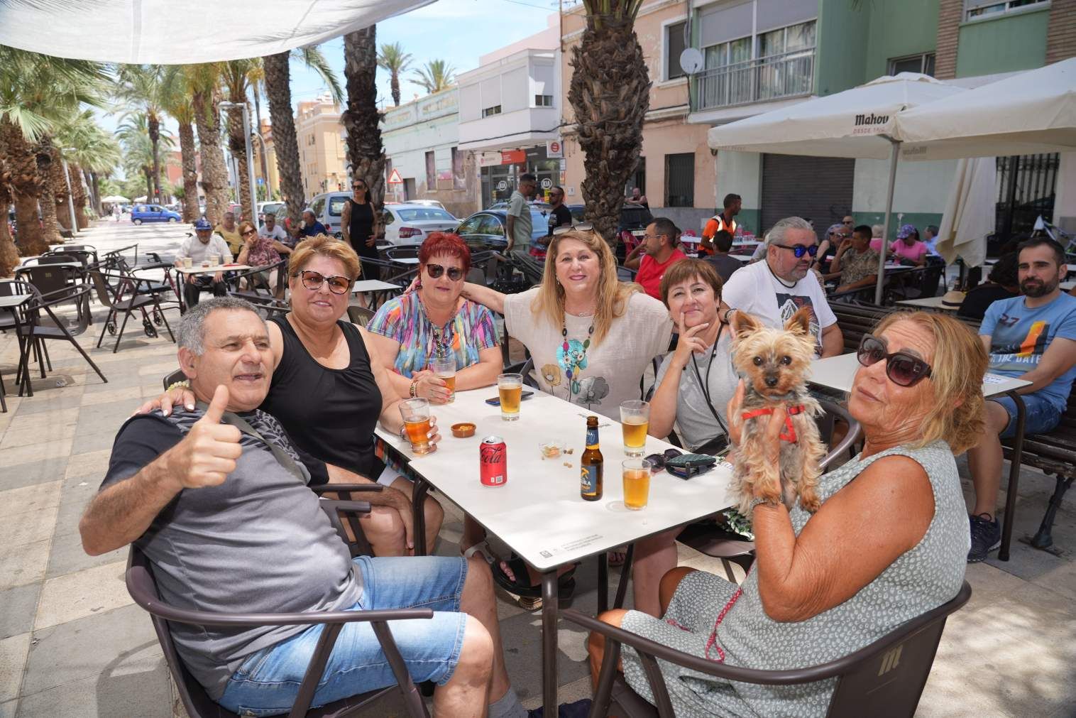 El Grau da inicio a las fiestas de Sant Pere con pólvora, bous y música