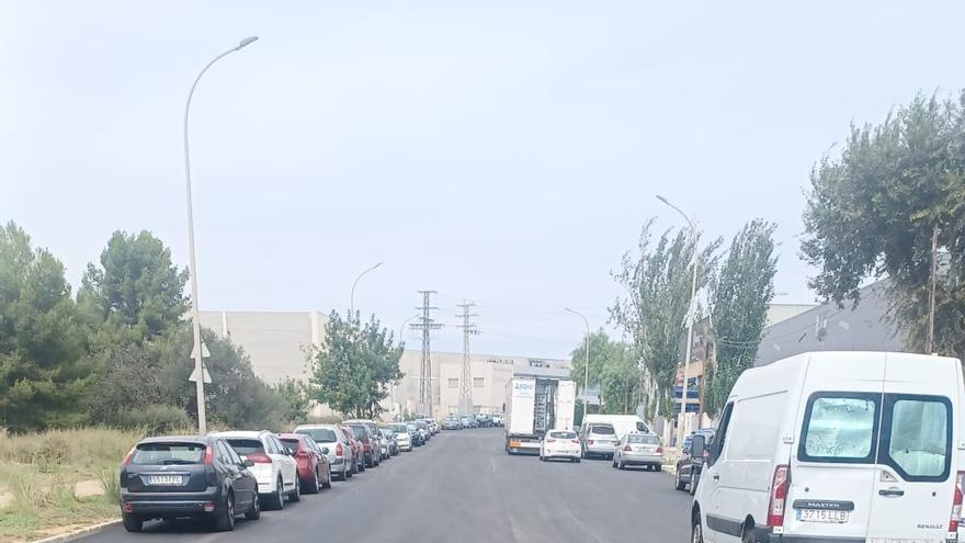 Paterna destina más de  500.000 euros a mejorar el asfaltado en Fuente del Jarro