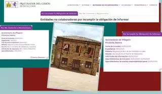 El pequeño pueblo de Zamora que ningunea "sin intención" al Procurador del Común