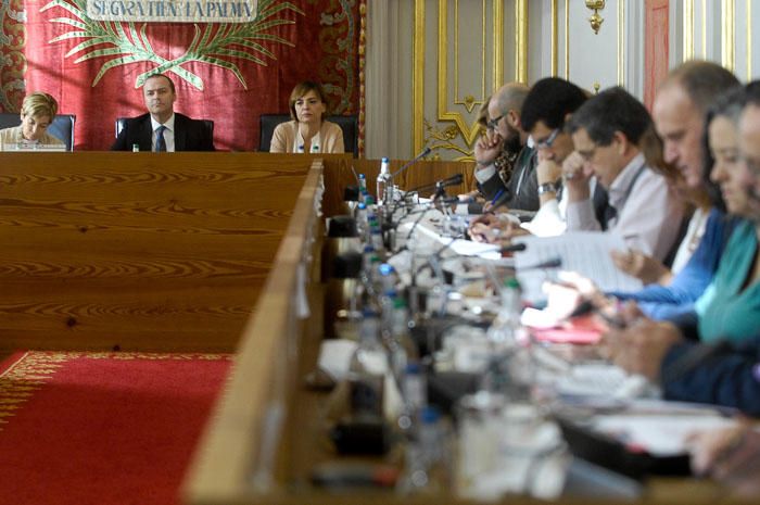 PLENO AYUNTAMIENTO LAS PALMAS DE GRAN CANARIA