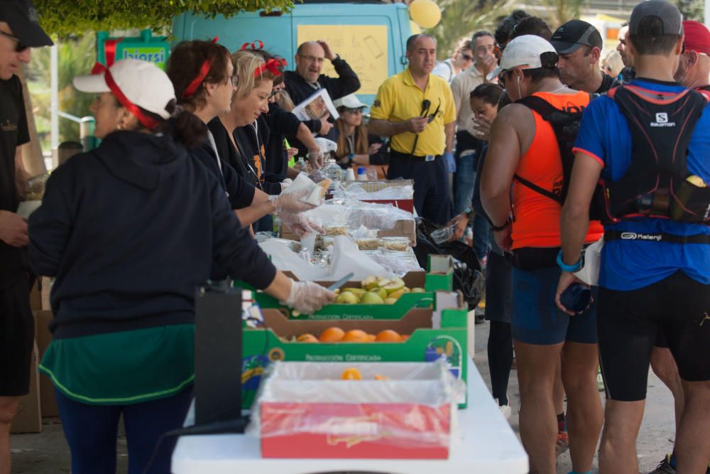 Momento de la carrera Transilicitana